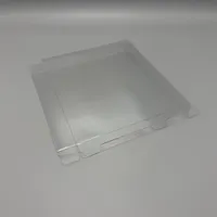 Boîte transparente pour One Piece TCG US Vol.2 Art Box, étui de protection anti-poussière transparent pour collectionneur