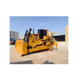 Excavadora CAT D8R 2016 usada, modelo 5m, capacidad de descanso 242kw, potencia 100%, origen en EE. UU., Maquinaria Caterpillar - Product Image 1