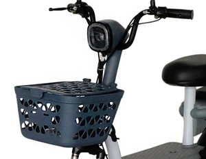 Trottinette électrique E1 Mini 350W 48V avec batterie amovible, autonomie 30-40km, homologation CEE CE, pneus 14*2.5, amortisseur hydraulique, vente en gros OEM - Product Image 3