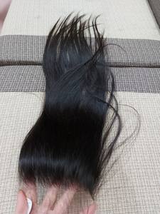 Suministro directo de fábrica de extensiones de cabello humano virgen vietnamita Cierre de onda de agua para bebés para niños - Product Image 3