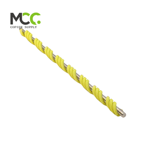 ลูกกลิ้งทำความสะอาดแบบเกลียวสีเหลือง PCR ใหม่สำหรับ Konica Minolta BIZHUB <span class=keywords><strong>C258</strong></span> C308 C368 C458 C558 C658เครื่องถ่ายเอกสาร - Product Image 1