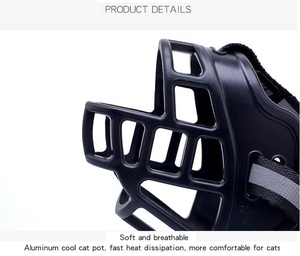 Museruola per Cani in Silicone Morbido a Cestello, Permette di Respirare e Bere, Previene Latrati, Morsi e Masticazioni Indesiderati - Product Image 5