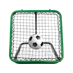 Có Thể Điều Chỉnh 5 Kích Thước 75*75Cm Trong Nhà Và Ngoài Trời Hai Mặt Bóng Đá Phục Hồi Net-Parent-Child Tương Tác Ma Thuật Công Cụ Đào Tạo - Product Image 1