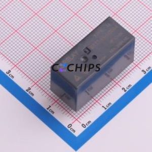 BRT3-SS-112DM Power Relay Through hole,29x12.7mm Relay 12V 1 Normally Open: 1A (SPST-Normally Open)::: 6 16A-250VAC - Product Image 1