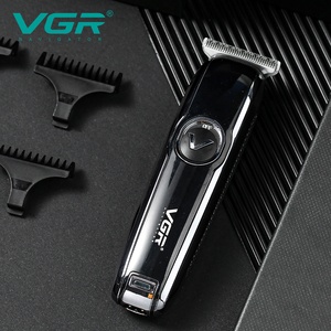 เครื่องตัดผม VGR <span class=keywords><strong>V168</strong></span> คุณภาพดี แบบมืออาชีพ ชาร์จซ้ำได้ ประหยัดพลังงาน - Product Image 2
