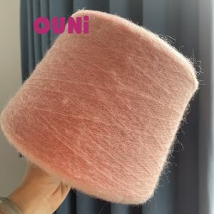 Stock de crochet de style italien à la mode Quantité à bas prix Bonne qualité Doux et fabriqué à partir de Mohair South Baby Kid Mohair <span class=keywords><strong>Laine</strong></span> Mérinos - Product Image 3