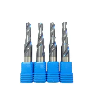 Carbide Step Drill Bit For Stainless Steel And Hardened Steel
