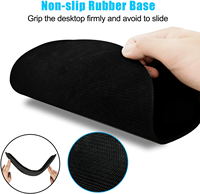 Tappetini per Mouse personalizzati per poggiapolsi tappetino per Mouse in Memory Foam Set di tappetini per poggiapolsi per tastiera e Mouse da gioco