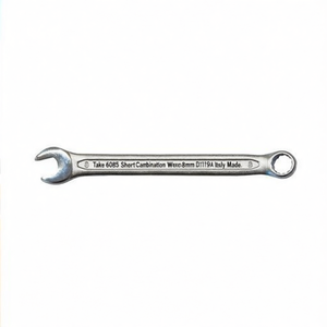 Llave Combinada Corta Take 6085 de 8 mm DIN3119A Fabricada en Italia - Product Image 2