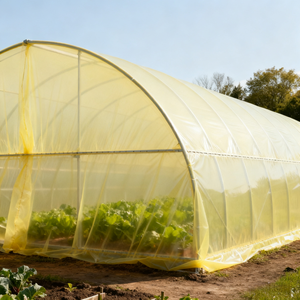 Película <span class=keywords><strong>de</strong></span> Plástico Agrícola Especial con Aislamiento Térmico IR, Película Amarilla para Invernadero PO - Product Image 5