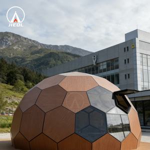 Domo Geodésico de Vidrio Impermeable de 8 Metros, Grado Marino, para Glamping en Zonas Costeras de EE. UU. - Product Image 3