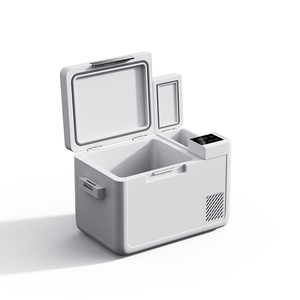 Mini-réfrigérateur-congélateur portable UOG30 pour voiture, camping, extérieur, camion, avec fonction de fabrication de glace, mini-machine à glaçons I - Product Image 6
