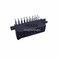 18 broches double rangée pcb pinheader prise automobile ECU faisceau de câblage à carte soudure droite ange connecteur prise 828801-6