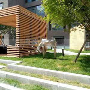 Sculpture Art Déco Haut de Gamme en Acier Inoxydable ANW4876 – Finition Miroir Personnalisée pour Projet de Décoration Anniversaire - Product Image 3