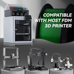 Venta directa de fábrica de Tinmorry con consumibles de impresión 3D de doble color de seda PLA de alta calidad 1,75mm 1 KG filamento de impresora 3D - Product Image 6