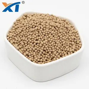 Sphere 1.7-2.5mm 3-5mm 4a molecular sieve adsorbent for water and carbon dioxide removal from LPG