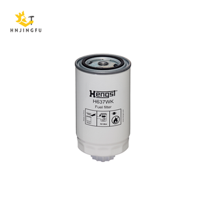 กรองน้ำมันเชื้อเพลิงแบบหมุน Hengst H637WK รุ่น OE <span class=keywords><strong>04130241</strong></span> 4130650 11642537 ใช้แทน PL250 BF46050 สำหรับเครื่องยนต์ดีเซลยานยนต์เพื่อการพาณิชย์ - Product Image 1