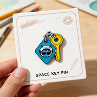 Pin de Solapa de Escudo de Mascota de Béisbol con Diseño de Tiburón, de Aleación de Zinc Fundido a Presión, Esmalte Suave Plateado, OEM de Fábrica
