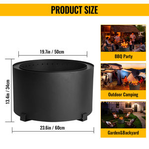Fournitures de jardinage Factory BBQ <span class=keywords><strong>Fire</strong></span> <span class=keywords><strong>Bowl</strong></span> <span class=keywords><strong>Brasero</strong></span> Wood burning Barbecue <span class=keywords><strong>Fire</strong></span> Brazier <span class=keywords><strong>Fire</strong></span> Pit - Product Image 3