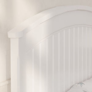 Moderne Massivholz Schlafzimmer möbel Fabrik Nordic Style Hotels Wohnungen Hot Sale Boori Kids Classic Royale Kingsize-Bett - Product Image 5