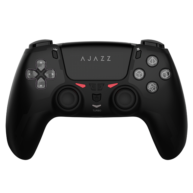 Ajazz GP100 PS Wireless Gamepad Hall Effect Joystick Tri-Mode Controller Mechanical Buttons RGB for PS4 PC Switch Android