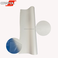 Film de signalisation générale imprimé ORAJET 3164M ORALITE, film PVC numérique transparent souple calandré découpé à la forme, film vinyle ORAFOL