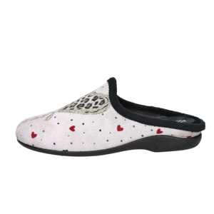 Pantofola Invernale ALBEROLA Z32253 PEARL - Product Image 1