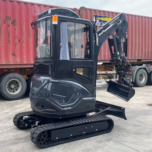 Mini Excavadora de 2.5 Toneladas, Motor CE EPA 5, Excavadora de Orugas de 1 a 2 Toneladas, Pequeñas Excavadoras Agrícolas en Venta - Product Image 3