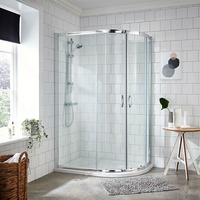 PTB salle de bain verre cabine de douche coulissante trempé cabine de douche marcher dans les portes de la salle de douche