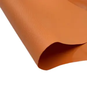 Fornitore di fabbrica resistente UV tettoia tenda tenda materiali PVC teloni rivestiti telone