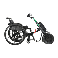 Kit moteur intelligent NFC pour fauteuil roulant électrique portable, tête de tracteur, démarrage intelligent pour fauteuil roulant manuel de sport
