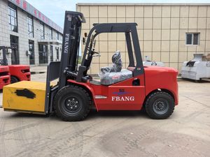 2025 yeni FBANG Forklift 3Ton 5Ton dizel Forklift kaldırma çatalları ile CPCD30 CPCD50 - Product Image 3
