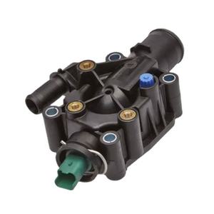 Pièces détachées automobiles Thermostat de refroidissement du moteur pour PEUGEOT 307 408 <span class=keywords><strong>308</strong></span> Boîtier de thermostat OE 9647265980 980902734 1336Z0 - Product Image 2