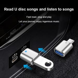 Type-C USB 3.0 OTG อะแดปเตอ<span class=keywords><strong>ร์</strong></span>3A ชา<span class=keywords><strong>ร์</strong></span>จได้อย่างรวดเร็วขั้วต่อ Micro USB ตัวเมียสำหรับ <span class=keywords><strong>MacBook</strong></span> สำหรับชา<span class=keywords><strong>ร์</strong></span>จโทรศัพท์ S20 Samsung - Product Image 4