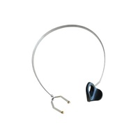 Repuestos de diadema de acero para auriculares de conductor de hueso electrónico B71 accesorios electrónicos