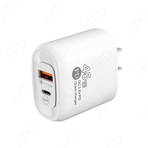 Thông Minh 25 Wát sạc nhanh 3.0 Adapter TYPE-C + Cổng USB 5A đầu ra hiện tại cho EU/chúng tôi thiết bị di động tương thích máy tính xách tay PD 3.0 chức năng - Product Image 4