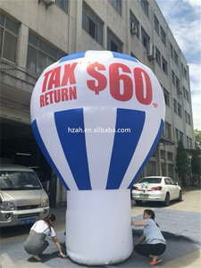 कस्टम इन्फ्लैटेबल विज्ञापन छत गुब्बारा गर्म हवा का गुब्बारा - Product Image 3