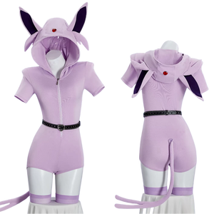 Conjuntos y Trajes de Cosplay de Anime para Mujer - Material de Lana de Zorro Plateado para Uso en Casa y Actuaciones - Product Image 4