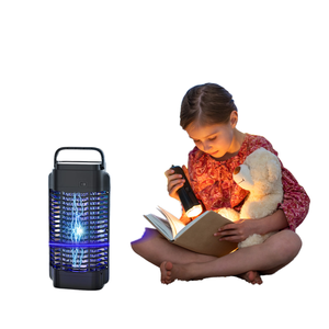 Led điện cắm trại đèn lồng Ngoài Trời Chống muỗi Bug Zapper ABS cơ thể côn trùng bay kiểm soát dịch hại muỗi Killer đèn IP44 - Product Image 2