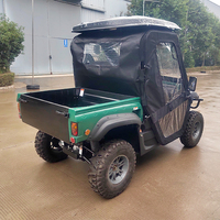 Buggy électrique à cabine fermée 2025, 4x4, 2 places, automatique, certifié CEE avec blocage de différentiel