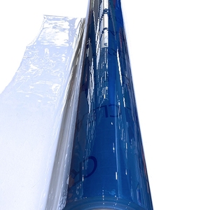 Rouleau de film PVC transparent flexible écologique Tianhe, résistant à l'humidité et à la poussière, pour tentes, fenêtres de bateaux, rideaux industriels - Product Image 1