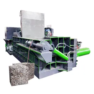 Briquette Machine Baler Manufacturing Machines Hot Selling Baler Waste Metal Baler