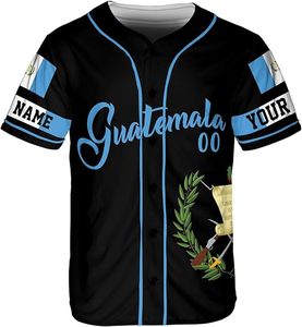 Disesuaikan kancing poliester atasan baju olahraga lengan pendek Jersey bisbol dengan cetakan sublimasi Logo kustom penggunaan Softball - Product Image 5