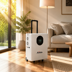 Station d'alimentation portable 3000W 4000Wh, générateur solaire MPPT à onde sinusoïdale pure pour la maison, le camping et l'extérieur - Product Image 3