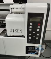 Imprimante DTF pour l'impression de t-shirts et de vêtements, avec encre numérique textile pour transfert thermique sur rouleau A3 30cm, double tête I3200 Xp600