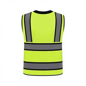 Proveedor Mayorista OEM, Chaleco de Seguridad Industrial de Alta Visibilidad, Ropa de Trabajo Reflectante, Chaleco de Trabajo de Alta Visibilidad - Product Image 2