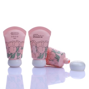 High-quality Custom PET/PP 30ml 50ml 100ml 200ml Screw Skin Care Face Cream Hand Cream Body Lotion <b>Sunscreen</b> Squeeze Tube - Product Image 1