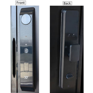 चेहरे की पहचान या नस पहचान के लिए कैमरा के साथ प्रतिस्पर्धी मूल्य स्मार्ट लॉक के साथ घर के लिए डिजिटल सुरक्षित स्मार्ट दरवाजा लॉक - Product Image 4