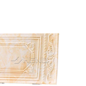 Autocollants muraux en PVC autocollants Wyc 70*70cm, géométriques, imperméables, ignifuges, pour la décoration de la maison, chambre à coucher, appartement - Product Image 5