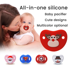 Mumlove-chupetes holesale para adultos, paquete de chupetes de silicona de alta calidad, de diferentes colores - Product Image 2
